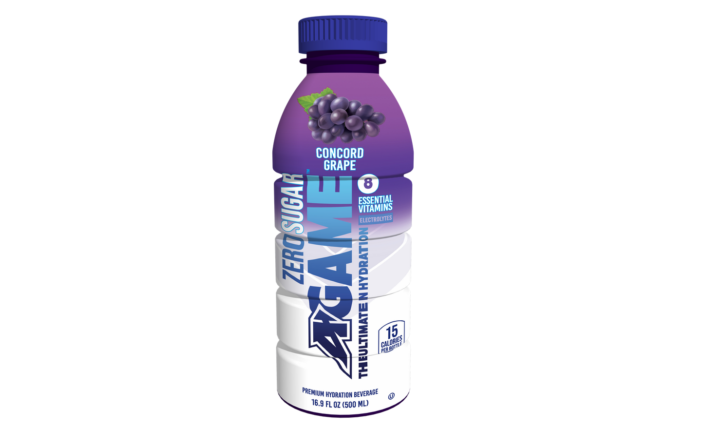A-GAME Zero-Sugar Sports Drink 500mL (Pack of 12)