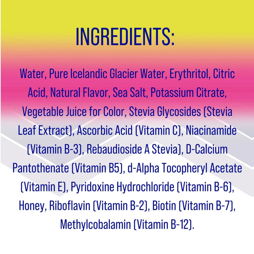 A-GAME Zero-Sugar Sports Drink 500mL (Pack of 12)