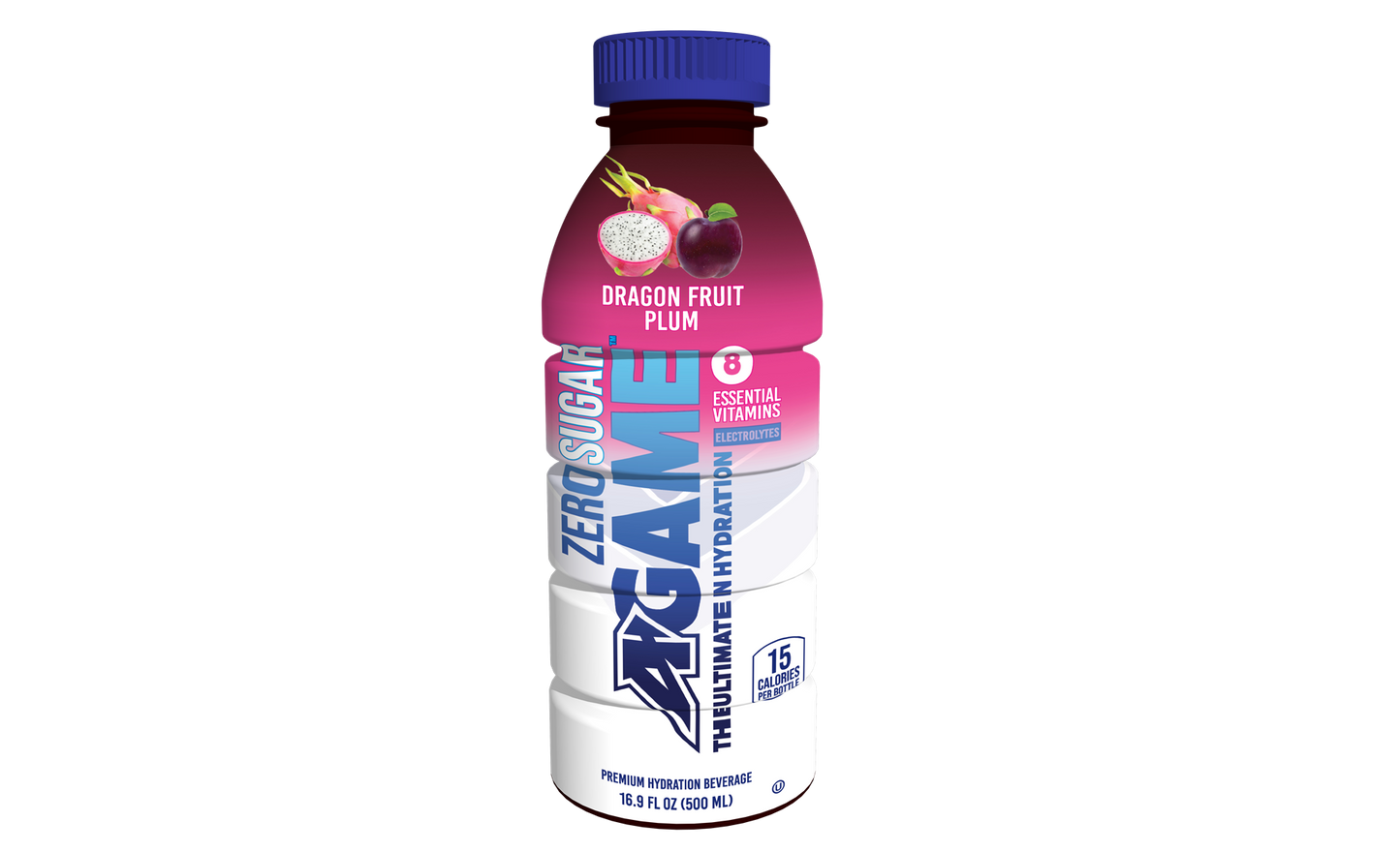 A-GAME Zero-Sugar Sports Drink 500mL (Pack of 12)