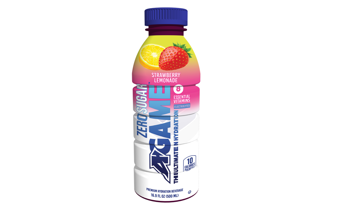 A-GAME Zero-Sugar Sports Drink 500mL (Pack of 12)