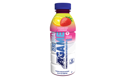 A-GAME Zero-Sugar Sports Drink 500mL (Pack of 12)