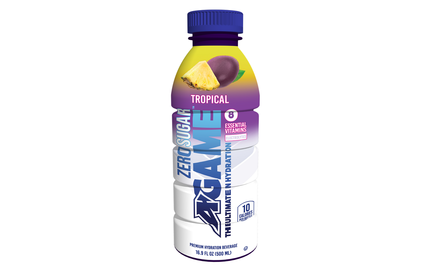 A-GAME Zero-Sugar Sports Drink 500mL (Pack of 12)